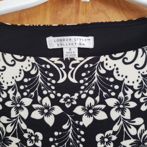 London Style Collection Sheath Dress - Picture 3 of 5